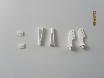WLToys F949.0011 Rudder Horn & Link Set - F949S