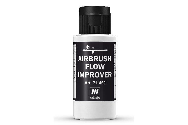 VALLEJO 71462 Airbrush Flow Improver, Airbrush-60 ml.