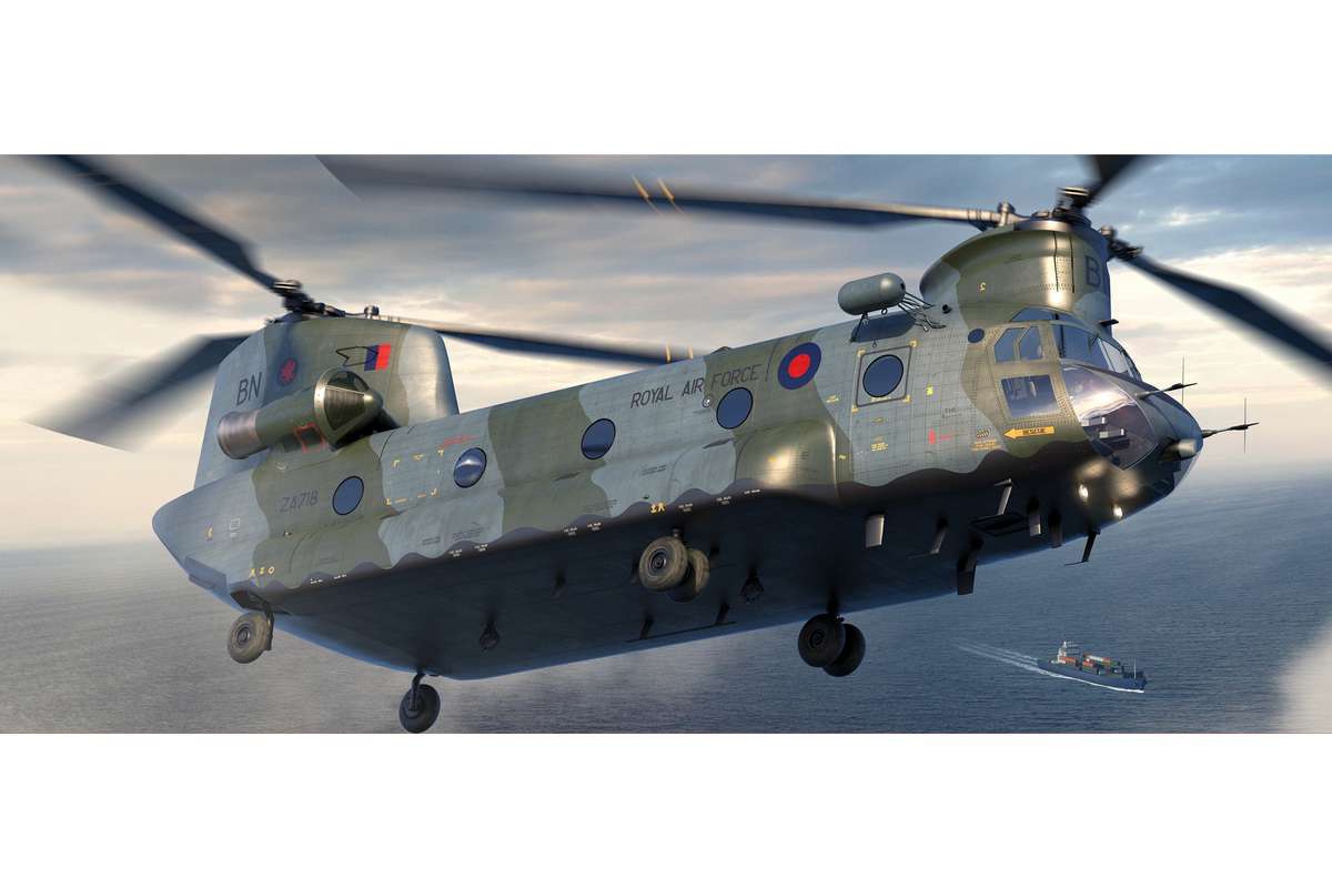 Airfix A06023 Boeing Chinook HC.1  1:72