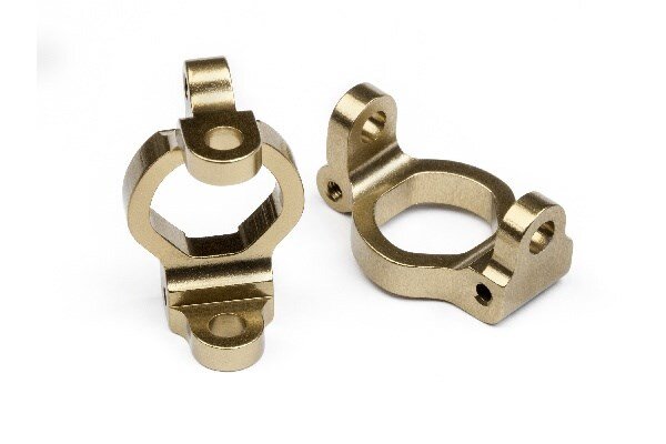 Maverick RC MV28089 ALUMINIUM FRONT CASTER BLOCK L/R (ALL ION) - 2