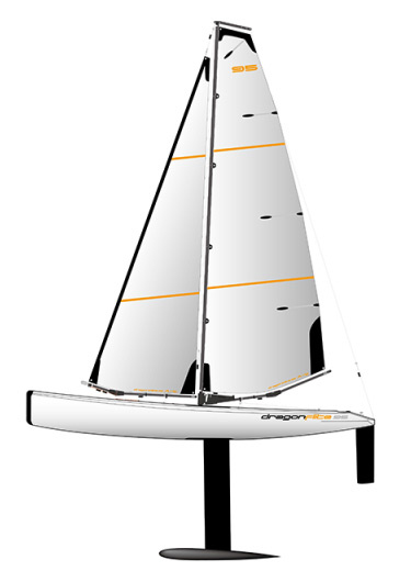 Joysway 8811V3 PNP Segelbåt Dragon Flite 95 V3 PNP