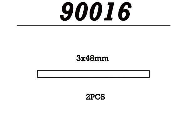 Pin 3X48 Mm