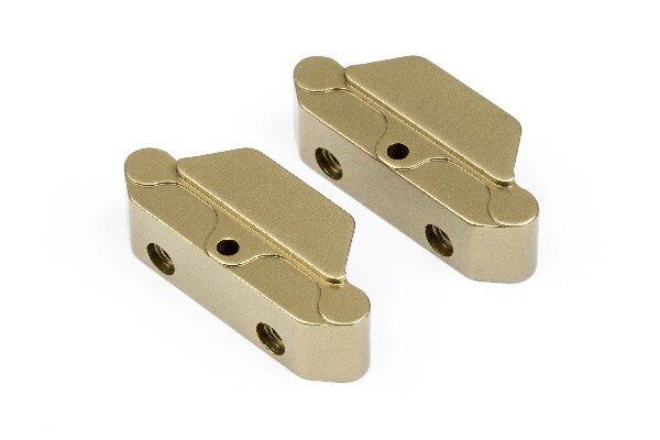 Maverick RC MV28090 ALUMINIUM MAIN BUMPER FR & RR 2PCS (ALL ION) - 2