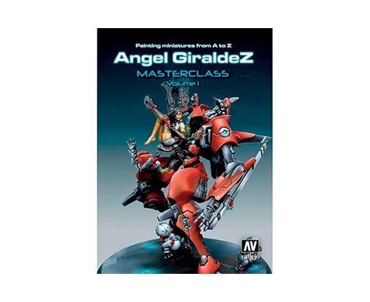 VALLEJO 75003 Painting Miniatures A-Z, Angel Giraldez vol 1.book