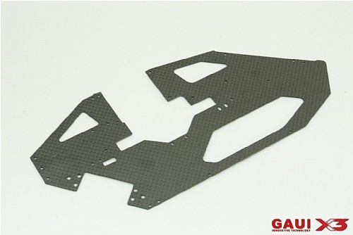 X3 CF Left Main Frame