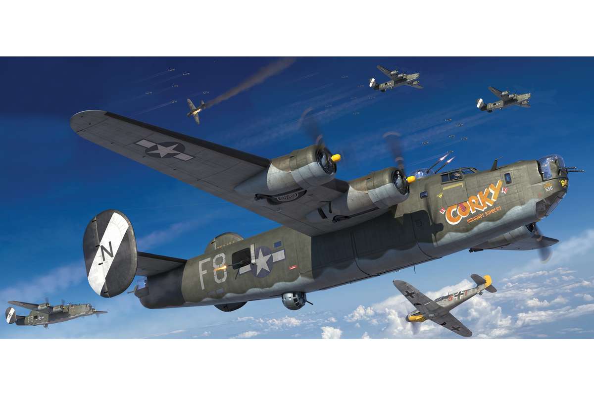 Airfix A09010 Consolidated B-24H Liberator  1:72