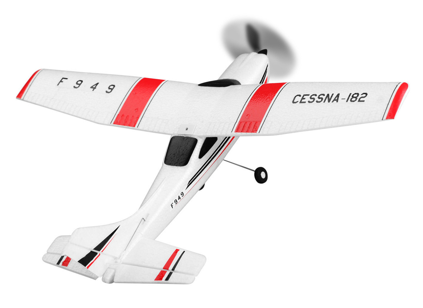 WLToys F949S WL F949S Cessna 182 500mm RTF - 14