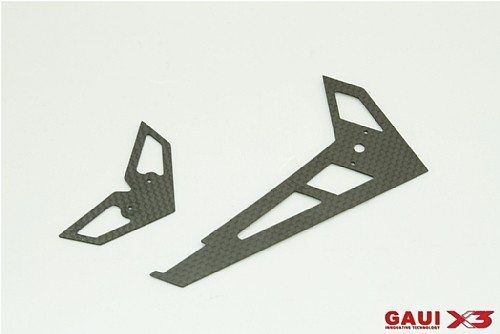X3 CF Fin & Tail