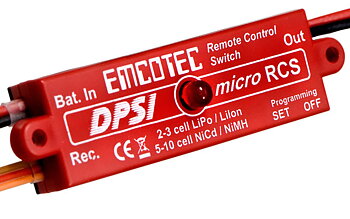 DPSI Micro RCS remote switch