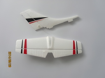 WLToys F949S.0002 Tail Fin & Stabilizer Set - F949S