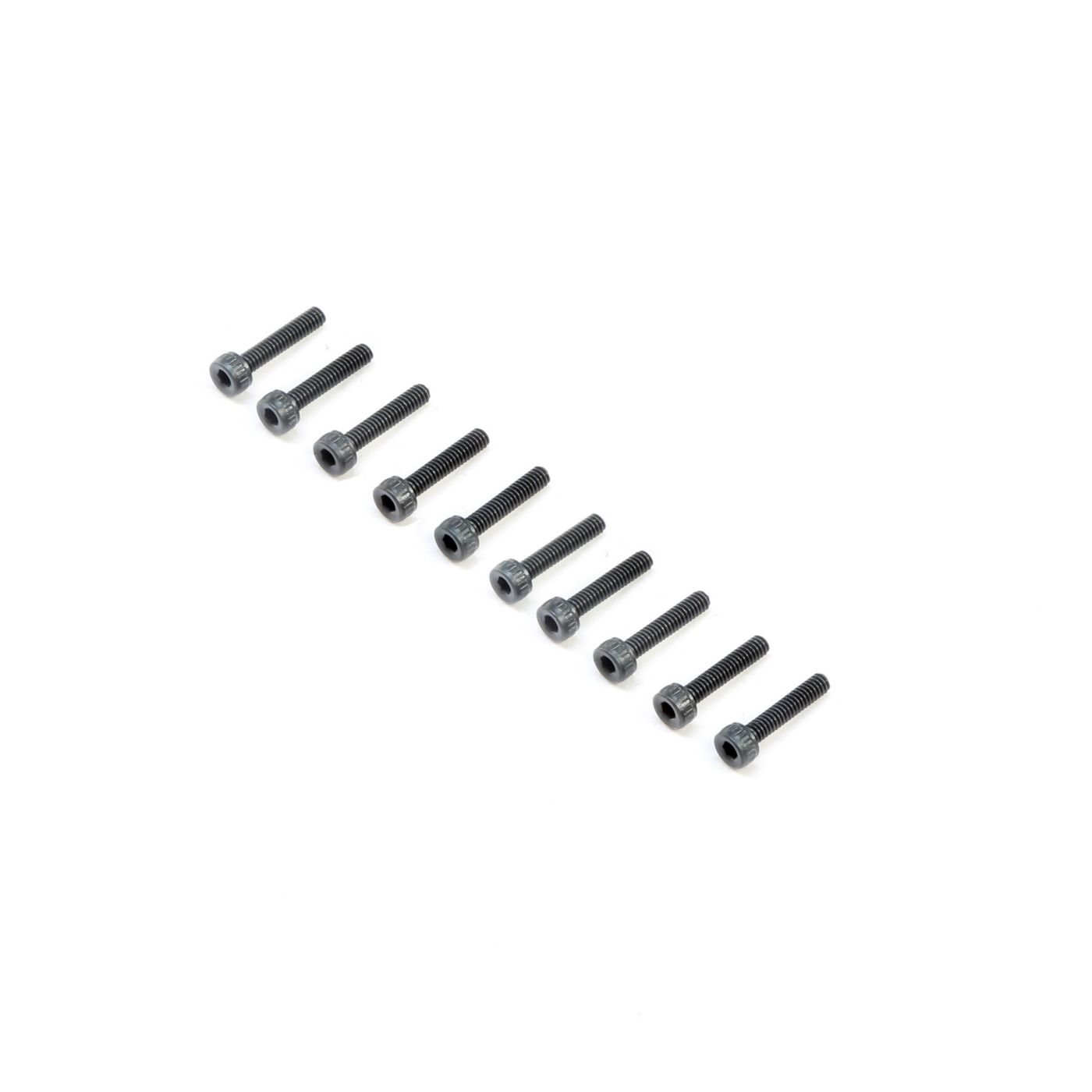 TLR TLR245008 Cap Head Screws, M2x10mm (10)
