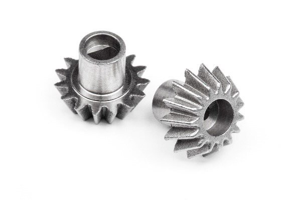 Maverick RC MV28098 ALUMINIUM DIFF PINION GEAR 2PCS (ALL ION) - 2