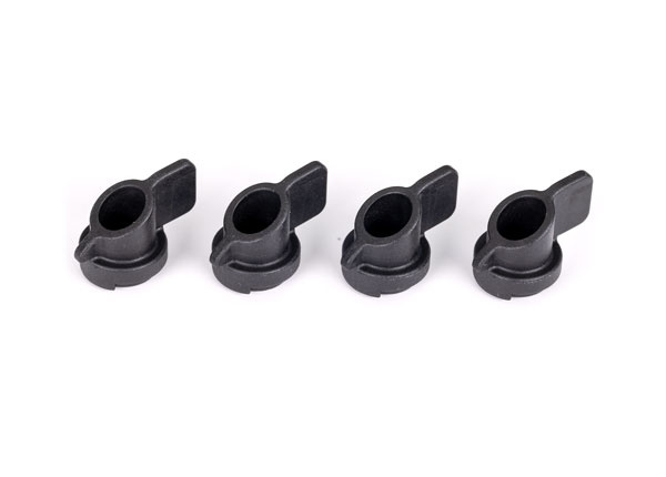 Traxxas 10319 Wing Nuts Hatch Latch (4) Spartan SR, Disruptor