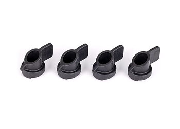 Traxxas 10319 Wing Nuts Hatch Latch (4) Spartan SR, Disruptor