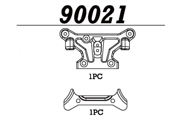 Front Top Plate Holder