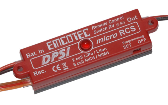 DPSI Micro RCS RV remote switch