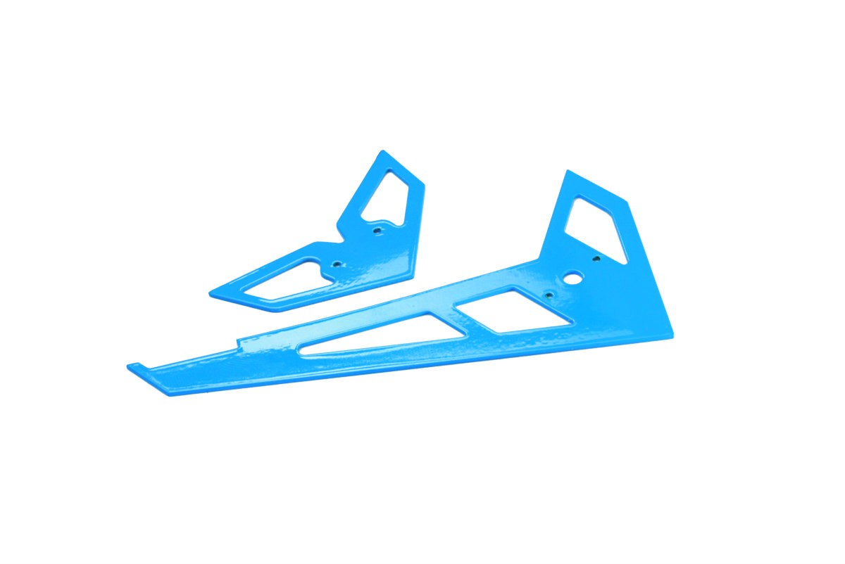 X3 GF Fin and Tail (Bright Blue)
