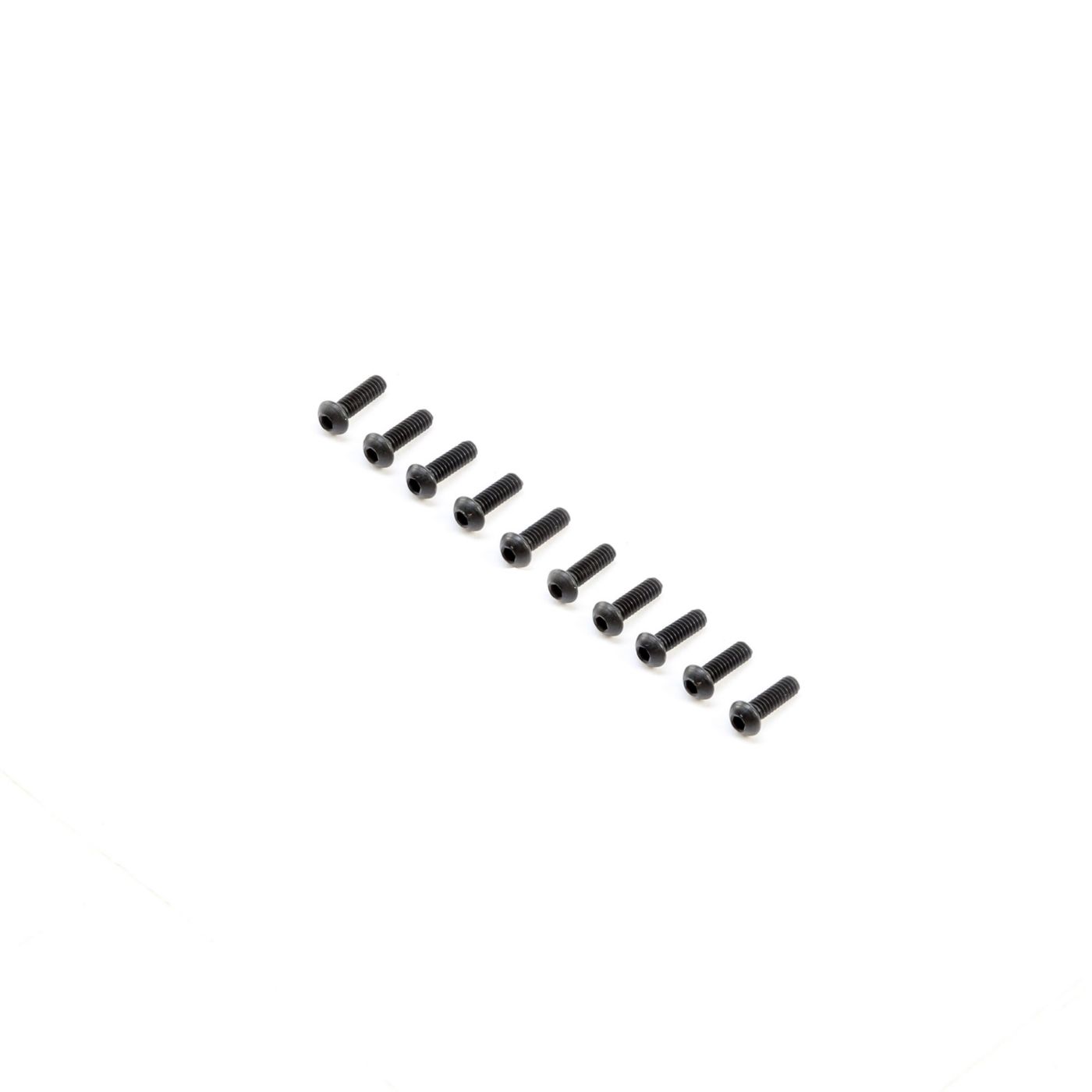 TLR TLR245011 Button Head Screws, M2x6mm (10)