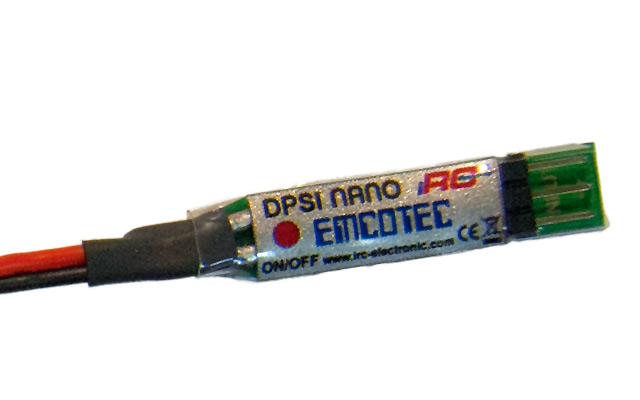 DPSI Nano magnetic switch Cable 3.94in (AWG24)