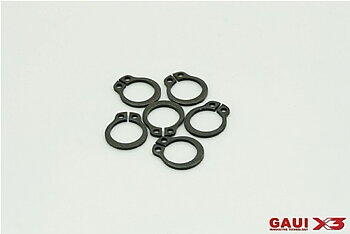 X3 C-Clip x6pcs