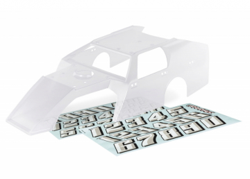 Traxxas 10411 Kaross Mudboss Omålad