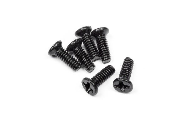 Maverick RC MV28105 FLAT HEAD SCREW M2 X 6MM 6PCS