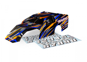 Traxxas 10411-BLUE Kaross Mudboss Blå