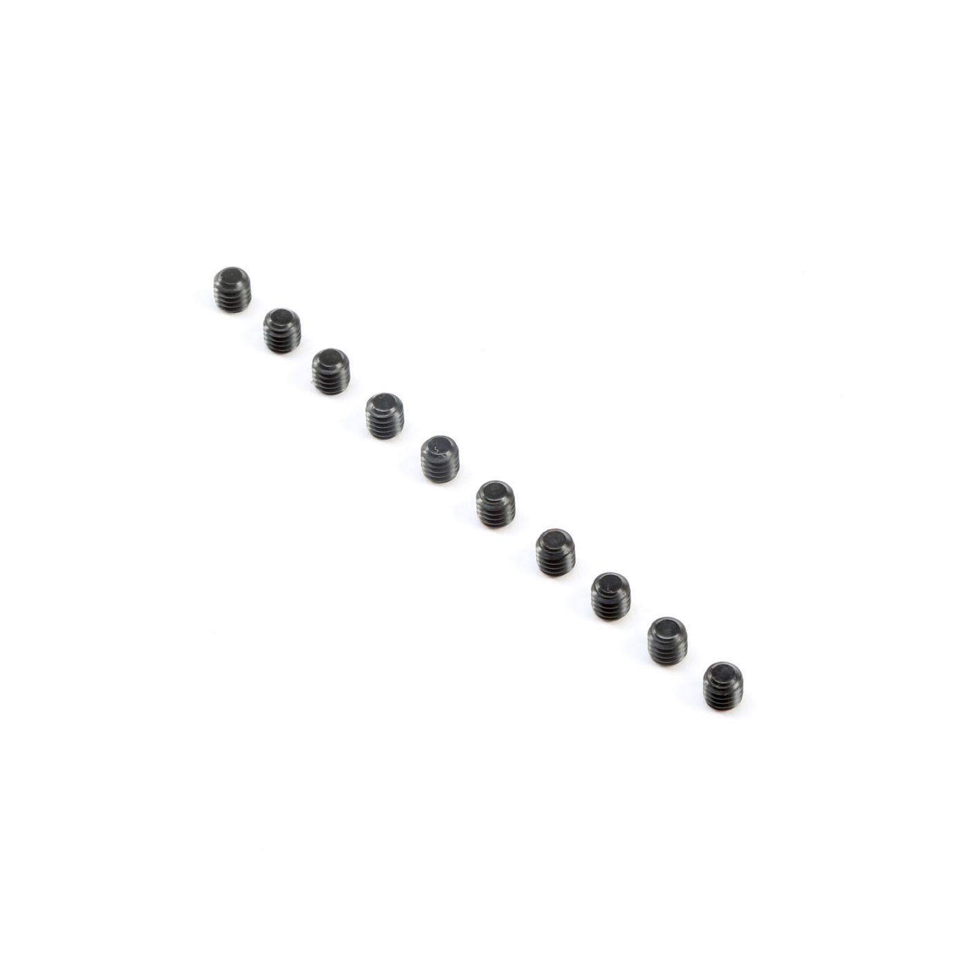TLR TLR245015 Flat Point Set Screws, M4x4mm (10)