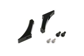 NX4 CNC Main Grip Levers (Black anodized)