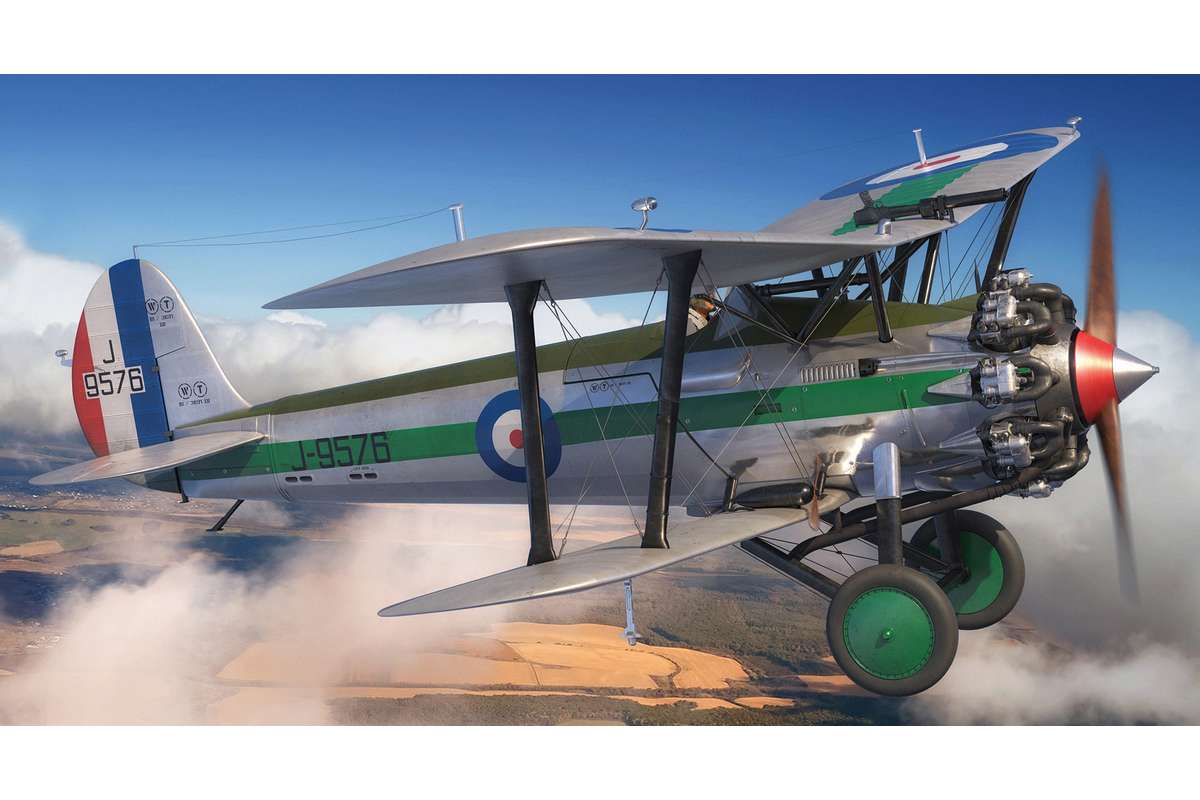 Airfix A05141 Bristol Bulldog Mk.II 1:48