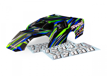Traxxas 10411-GRN Kaross Mudboss Grön