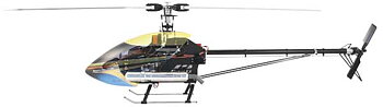 Fury 55 Nitro Helicopter Kit