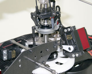 Fury 55 Nitro Helicopter Kit - 5