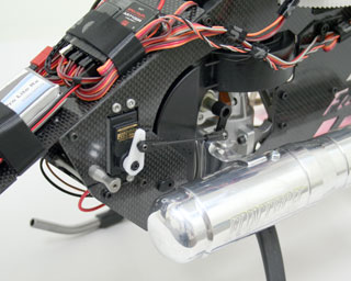 Fury 55 Nitro Helicopter Kit - 9