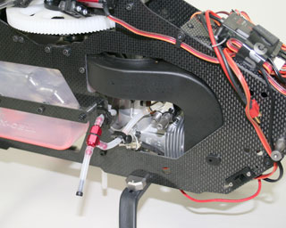 Fury 55 Nitro Helicopter Kit - 10