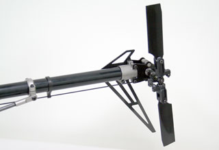 Fury 55 Nitro Helicopter Kit - 4