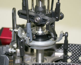 Fury 55 Nitro Helicopter Kit - 7