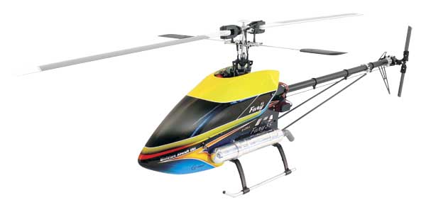 Fury 55 Nitro Helicopter Kit