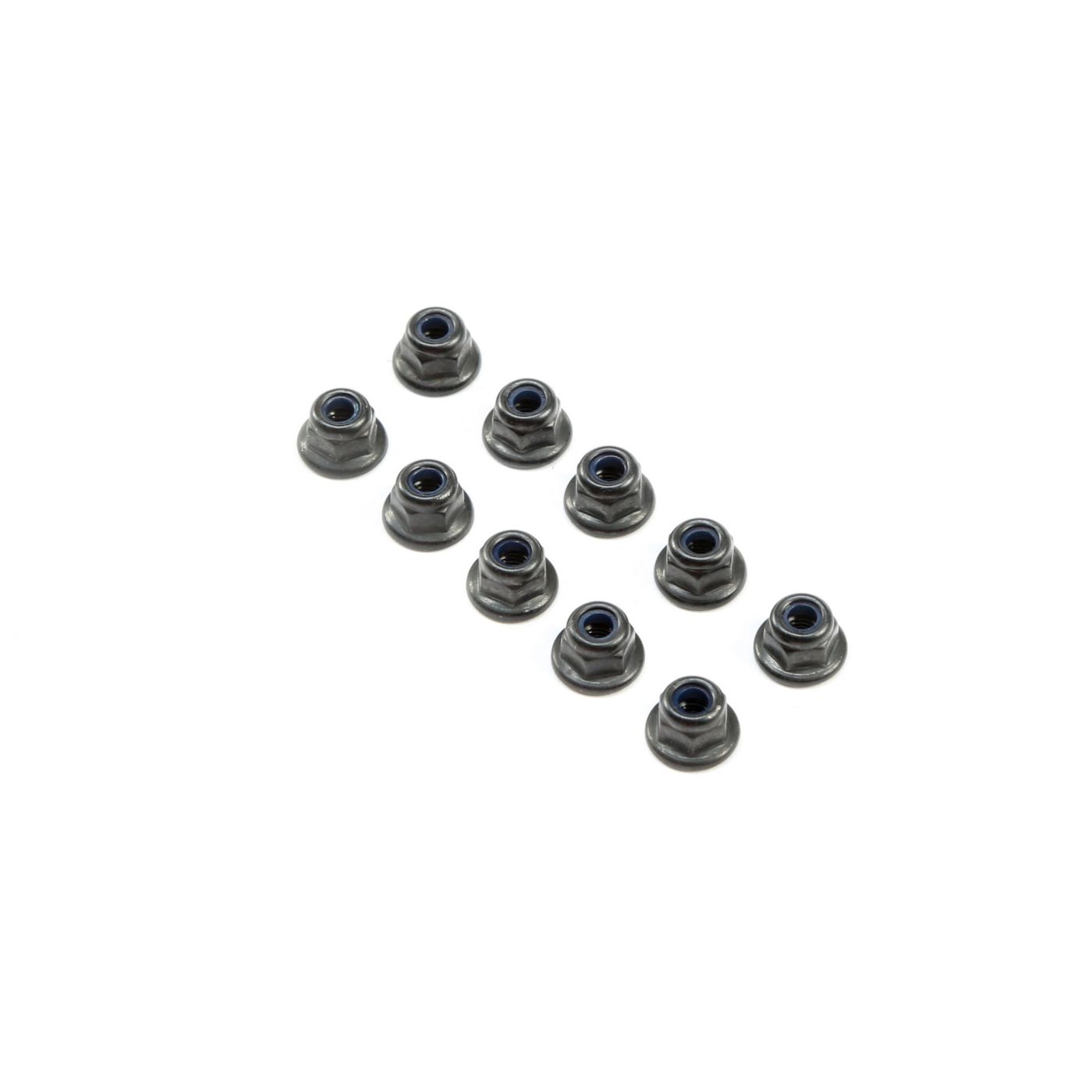 TLR TLR245016 M3 Flanged Lock Nuts (10)