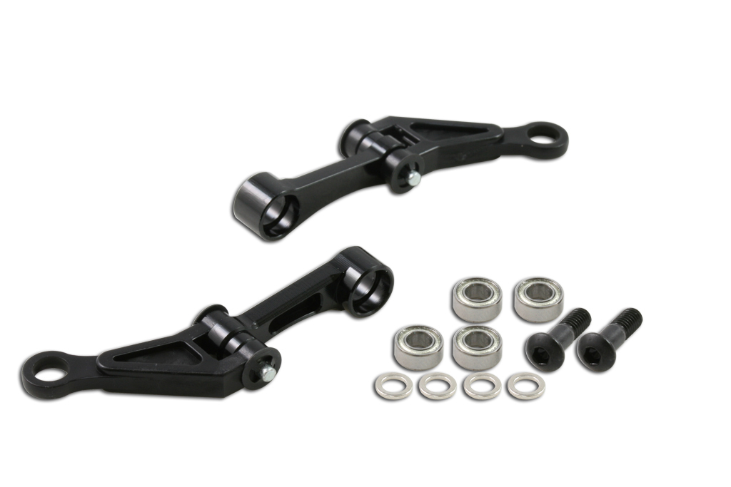 NX4 Washout Arm Assembly (Black anodized)