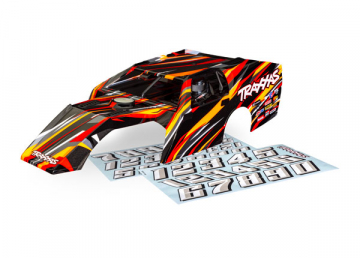 Traxxas 10411-ORNG Kaross Mudboss Orange