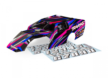 Traxxas 10411-PINK Kaross Mudboss Rosa
