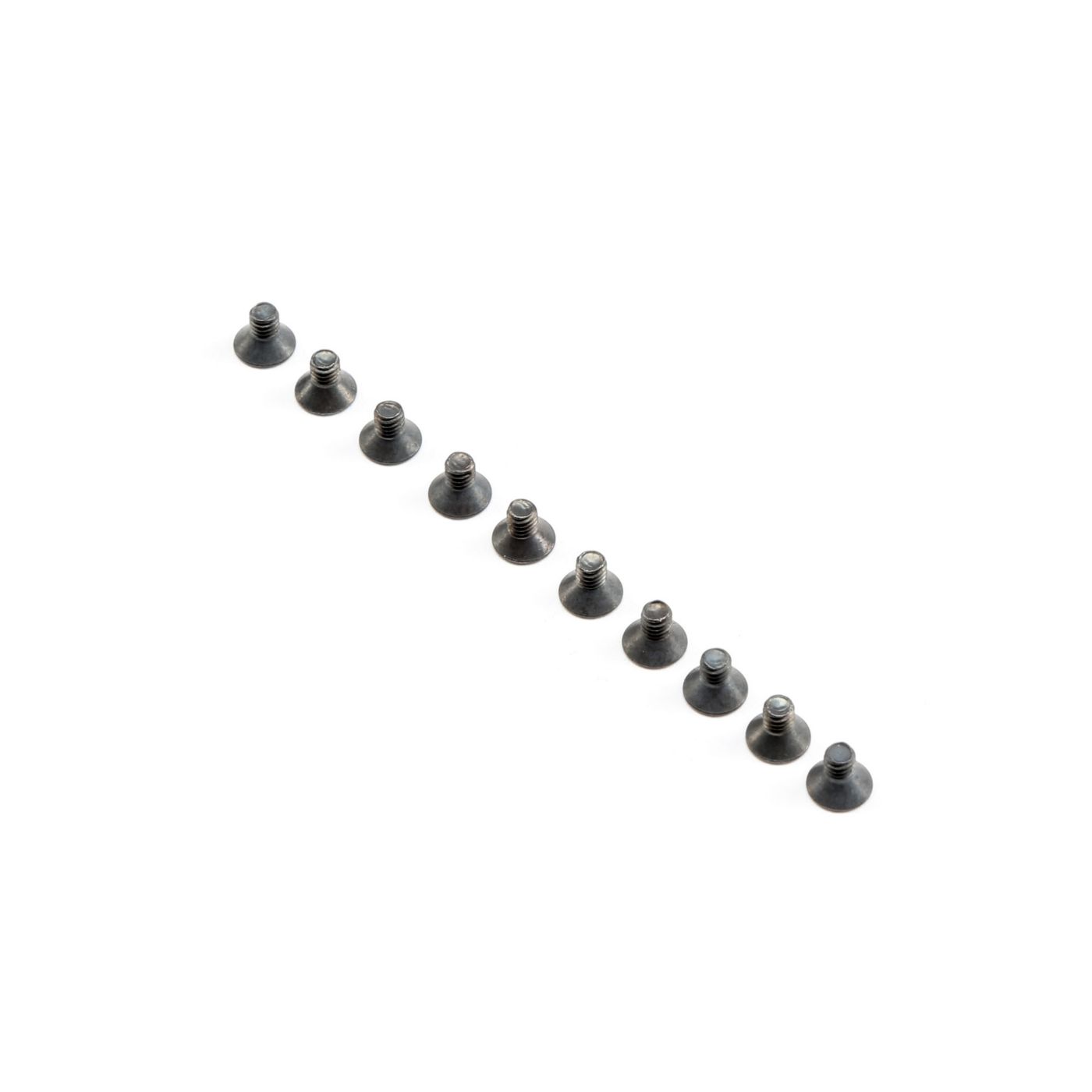TLR TLR245018 M2.5 x 4mm FH Screws (10)