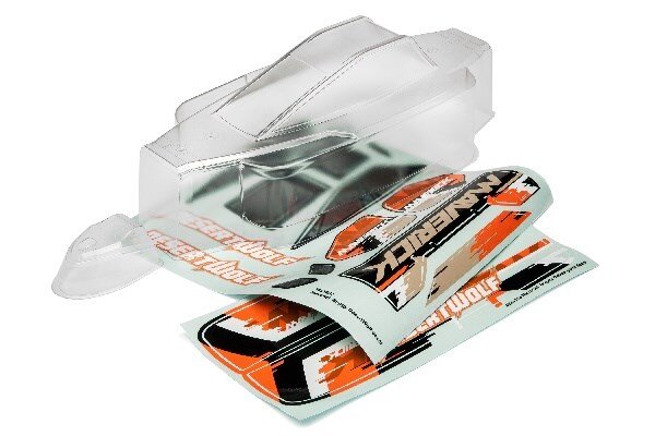 Maverick RC MV29011 MAVERICK DESERTWOLF CLEAR BODYSHELL W/DECALS