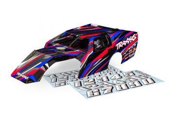 Traxxas 10411-RED Kaross Mudboss Röd