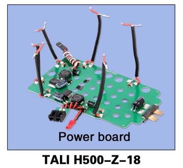 Walkera 226461200 Power Modul TALI H500-Z-18*