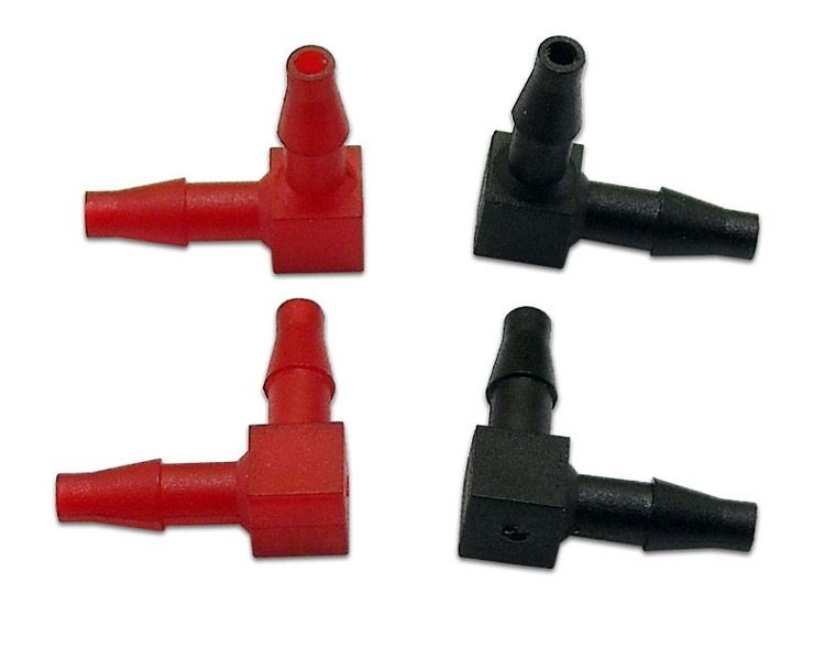Robart 219 L-koppling 3/32 4st