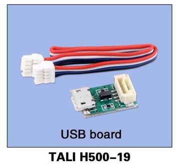 Walkera 226461300 USB Modul TALI H500-Z-19*