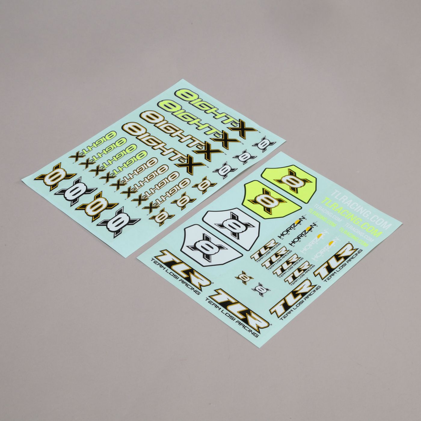 TLR TLR249004 Logo Sheet: 8X