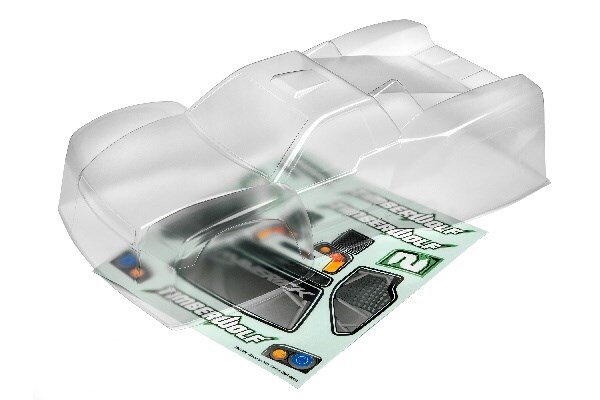 Maverick RC MV29016 MAVERICK TIMBERWOLF CLEAR BODYSHELL W/DECALS